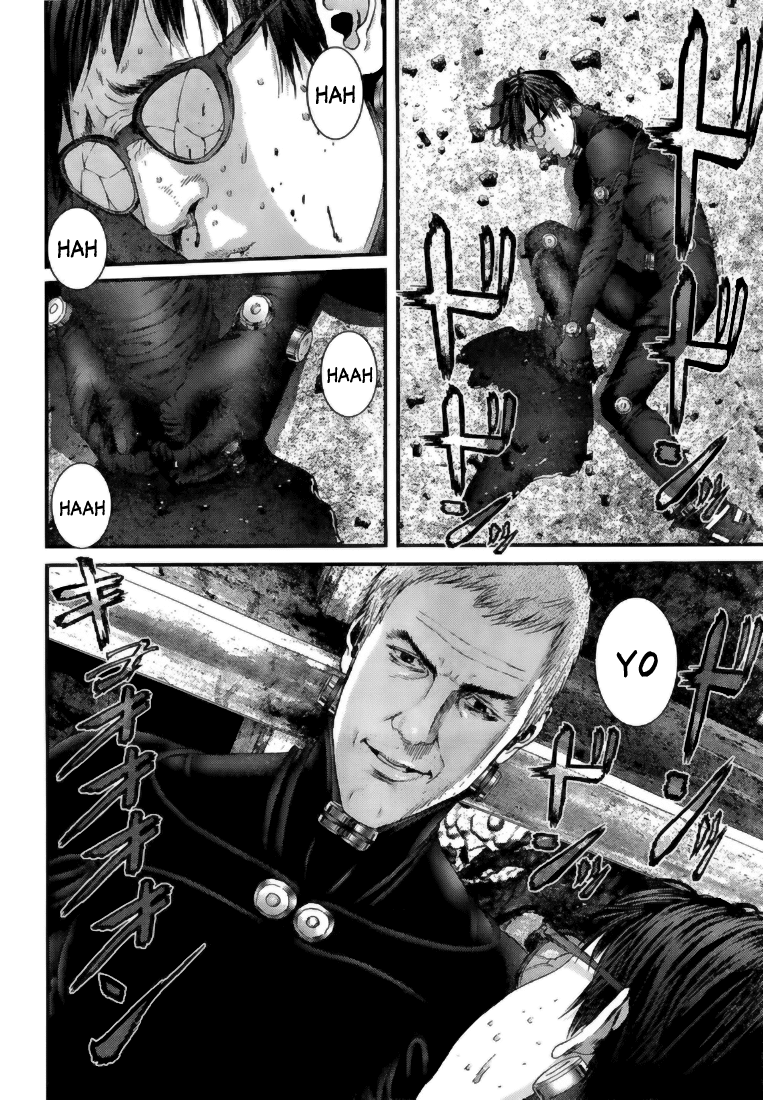 Gantz Chapter 352 page 12 - Chapter 352: Lovers' Crossing