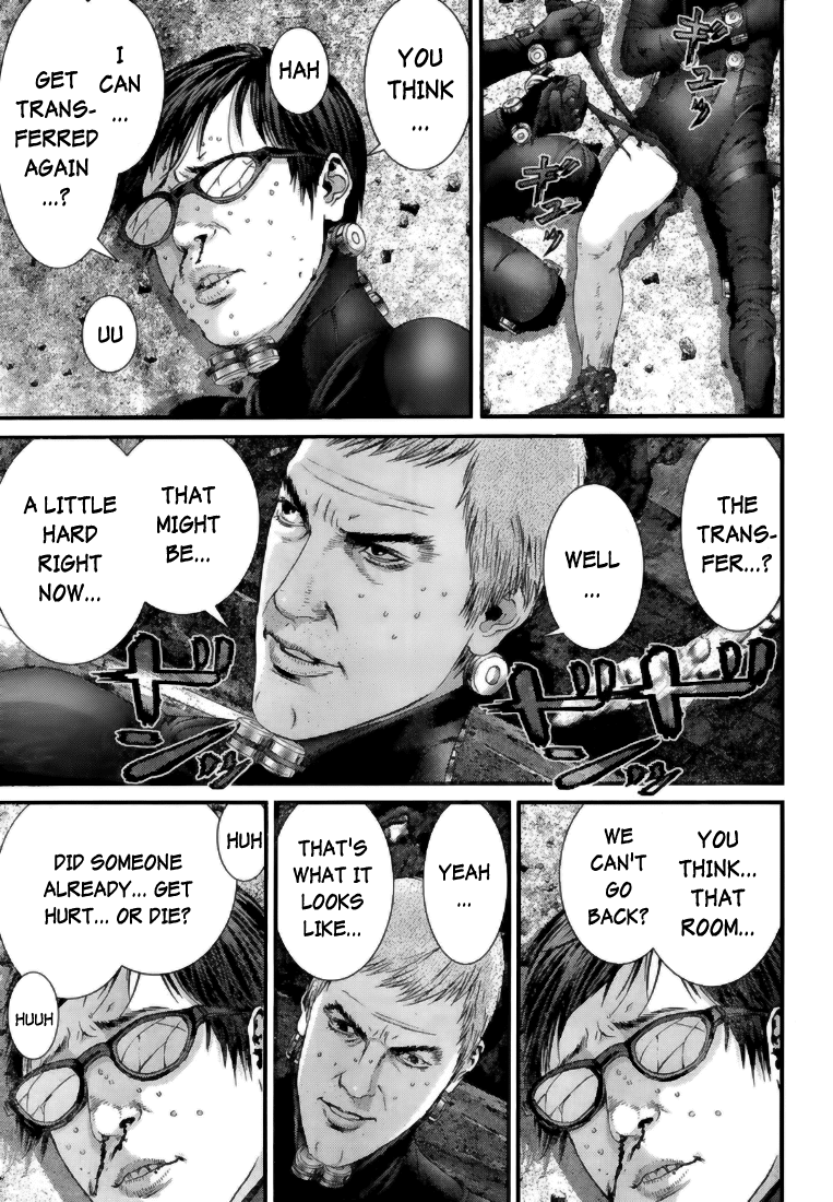 Gantz Chapter 352 page 13 - Chapter 352: Lovers' Crossing