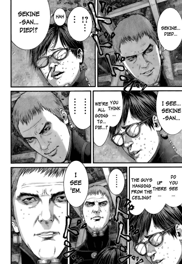 Gantz Chapter 352 page 14 - Chapter 352: Lovers' Crossing