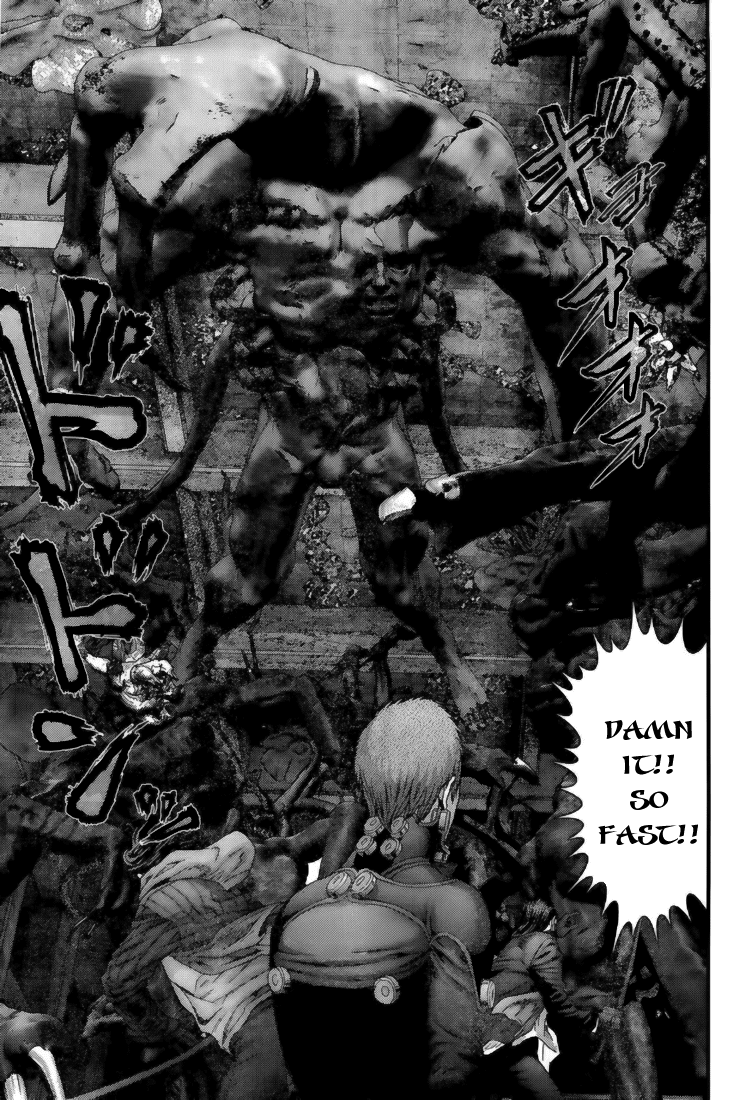 Gantz Chapter 352 page 15 - Chapter 352: Lovers' Crossing