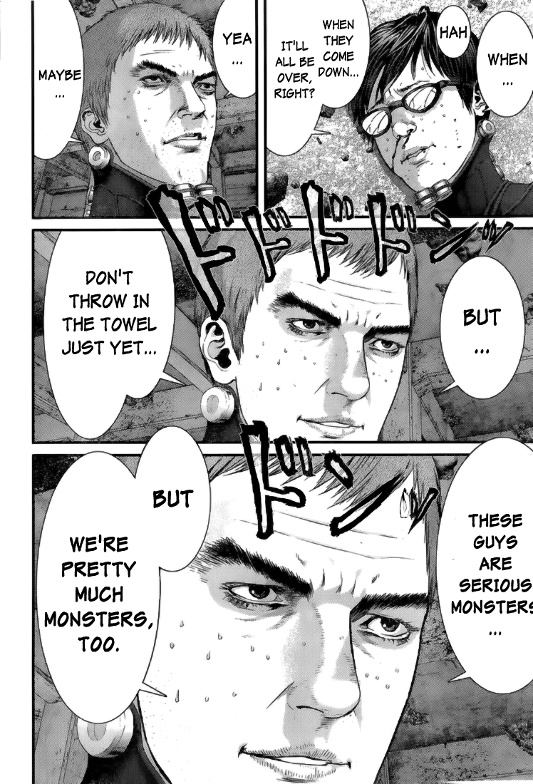 Gantz Chapter 352 page 16 - Chapter 352: Lovers' Crossing