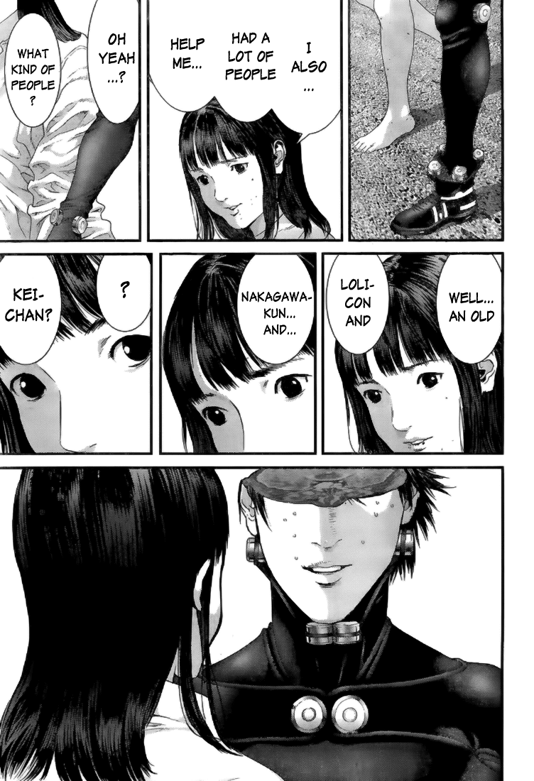 Gantz Chapter 352 page 21 - Chapter 352: Lovers' Crossing