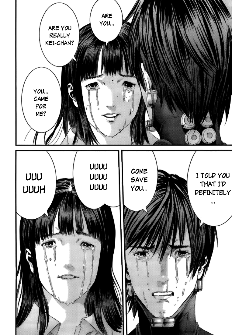 Gantz Chapter 352 page 3 - Chapter 352: Lovers' Crossing