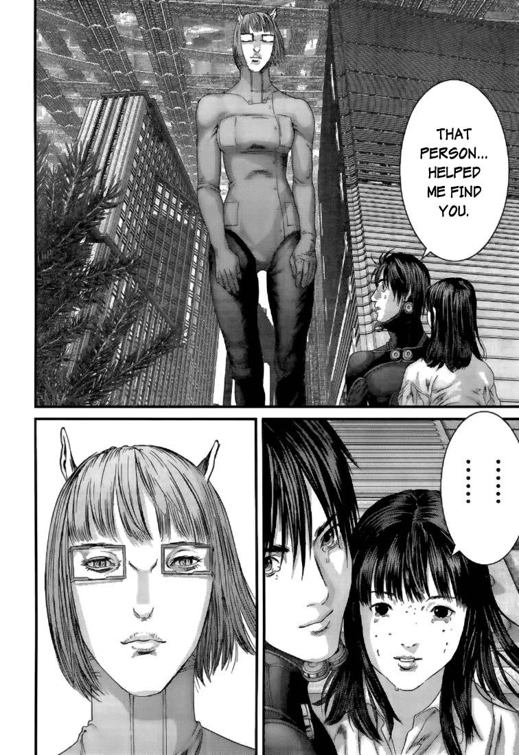 Gantz Chapter 352 page 5 - Chapter 352: Lovers' Crossing