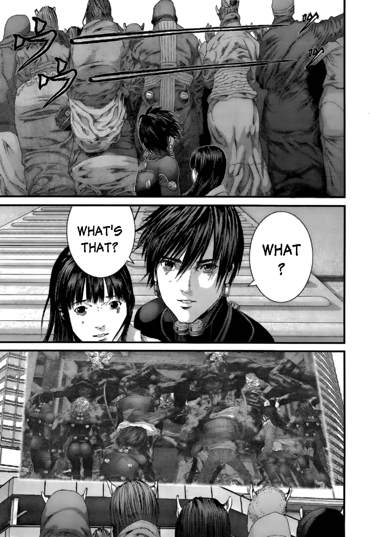 Gantz Chapter 352 page 6 - Chapter 352: Lovers' Crossing