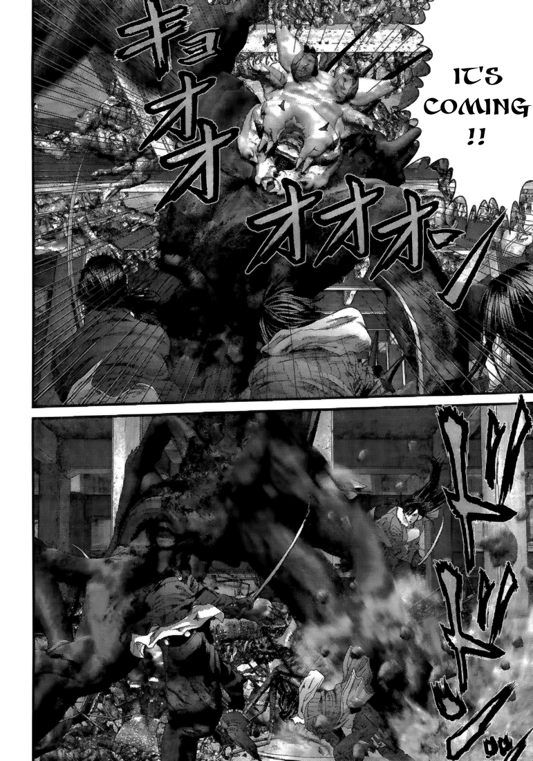 Gantz Chapter 352 page 8 - Chapter 352: Lovers' Crossing