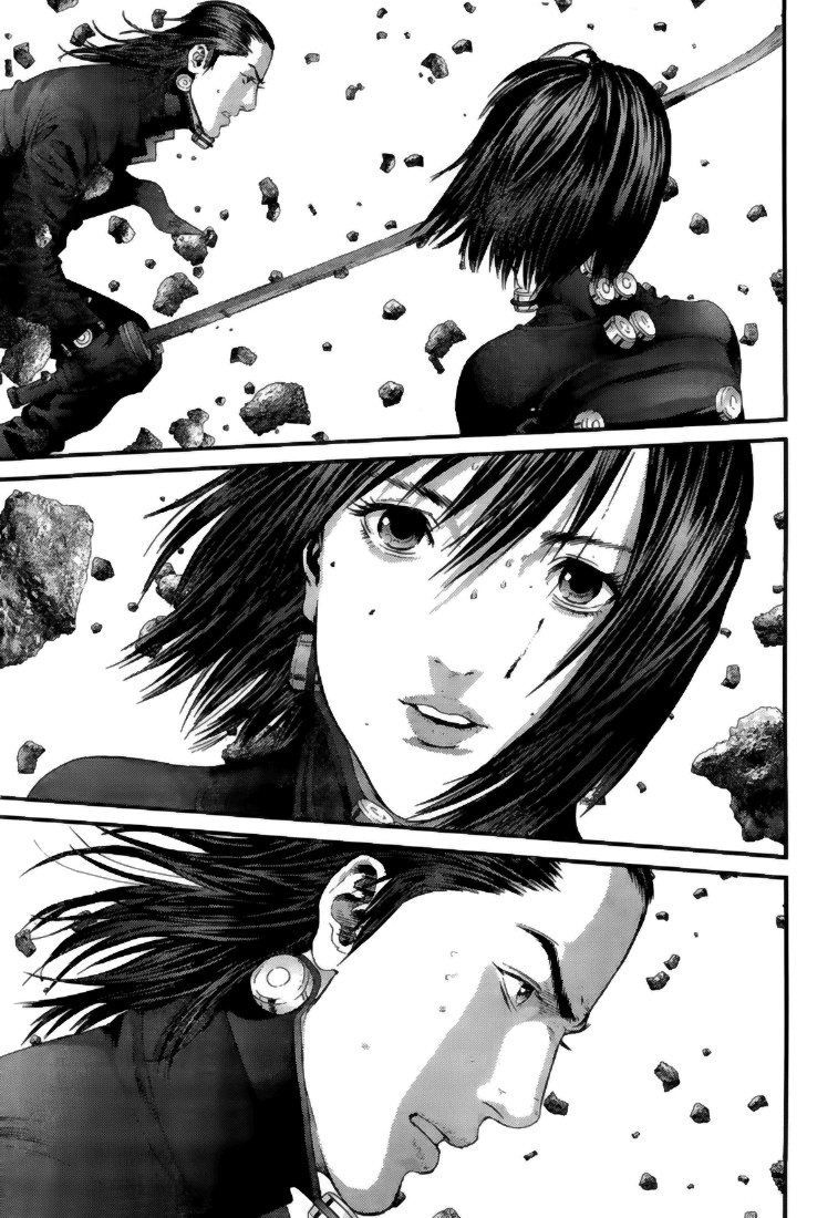 Gantz Chapter 352 page 9 - Chapter 352: Lovers' Crossing