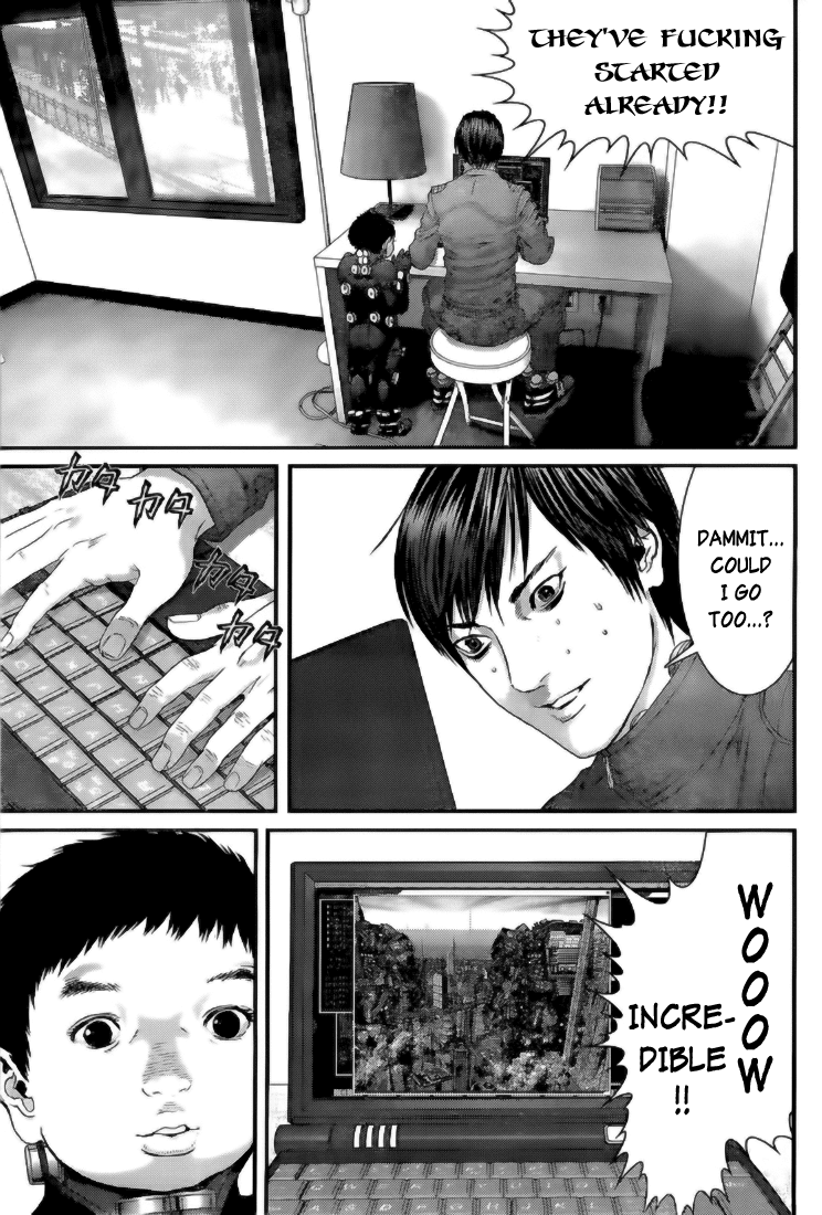 Gantz Chapter 353 page 11 - Chapter 353: Deus Ex Machina