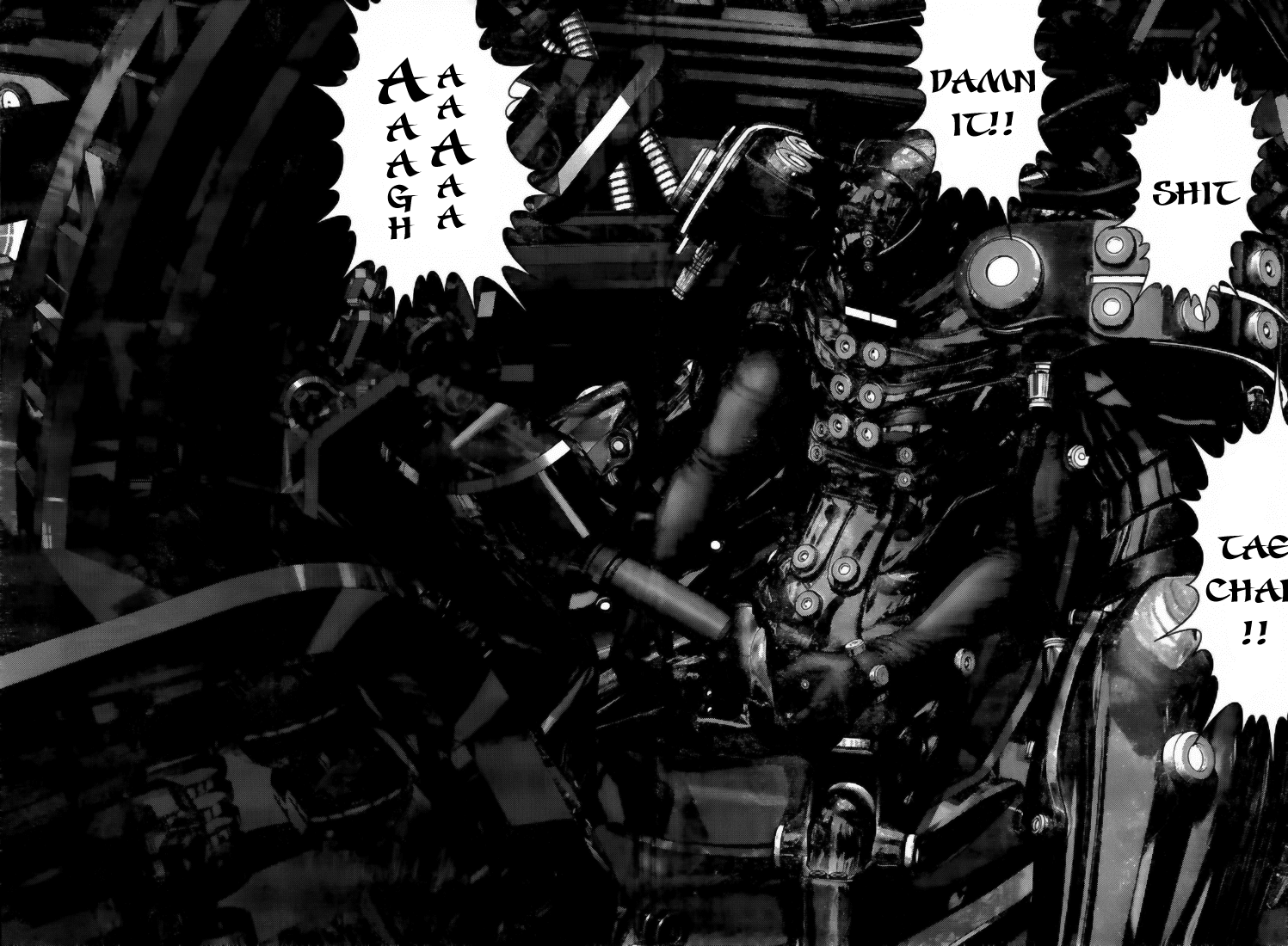 Gantz Chapter 353 page 12 - Chapter 353: Deus Ex Machina