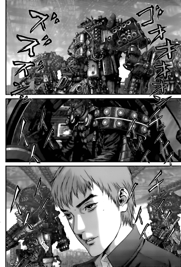 Gantz Chapter 353 page 13 - Chapter 353: Deus Ex Machina