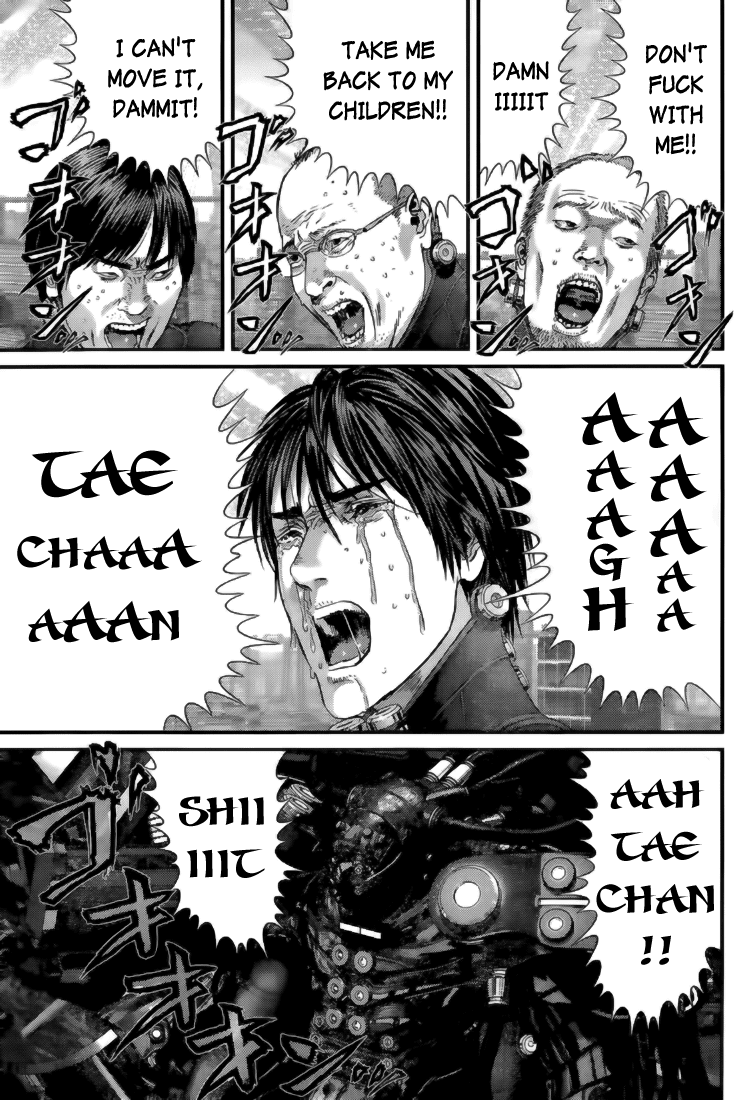 Gantz Chapter 353 page 14 - Chapter 353: Deus Ex Machina