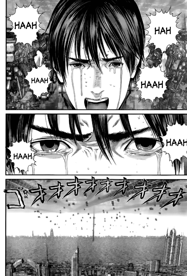 Gantz Chapter 353 page 15 - Chapter 353: Deus Ex Machina