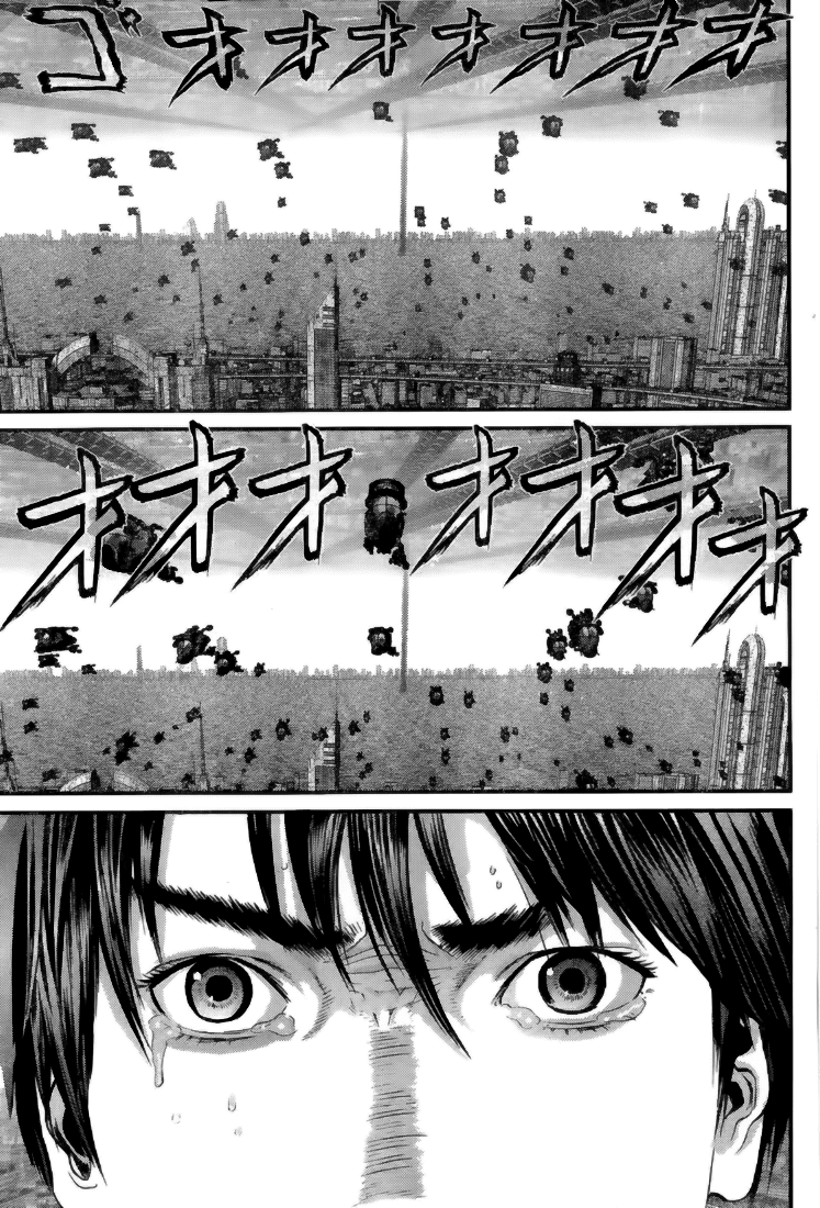 Gantz Chapter 353 page 16 - Chapter 353: Deus Ex Machina