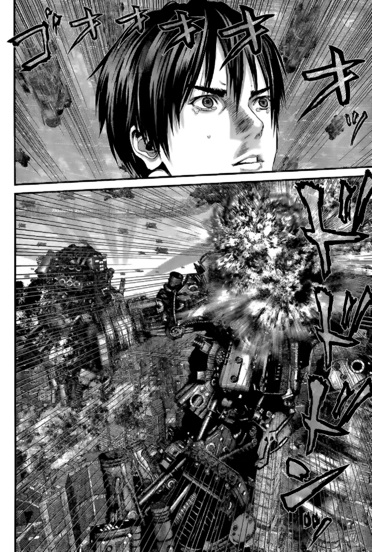 Gantz Chapter 353 page 18 - Chapter 353: Deus Ex Machina