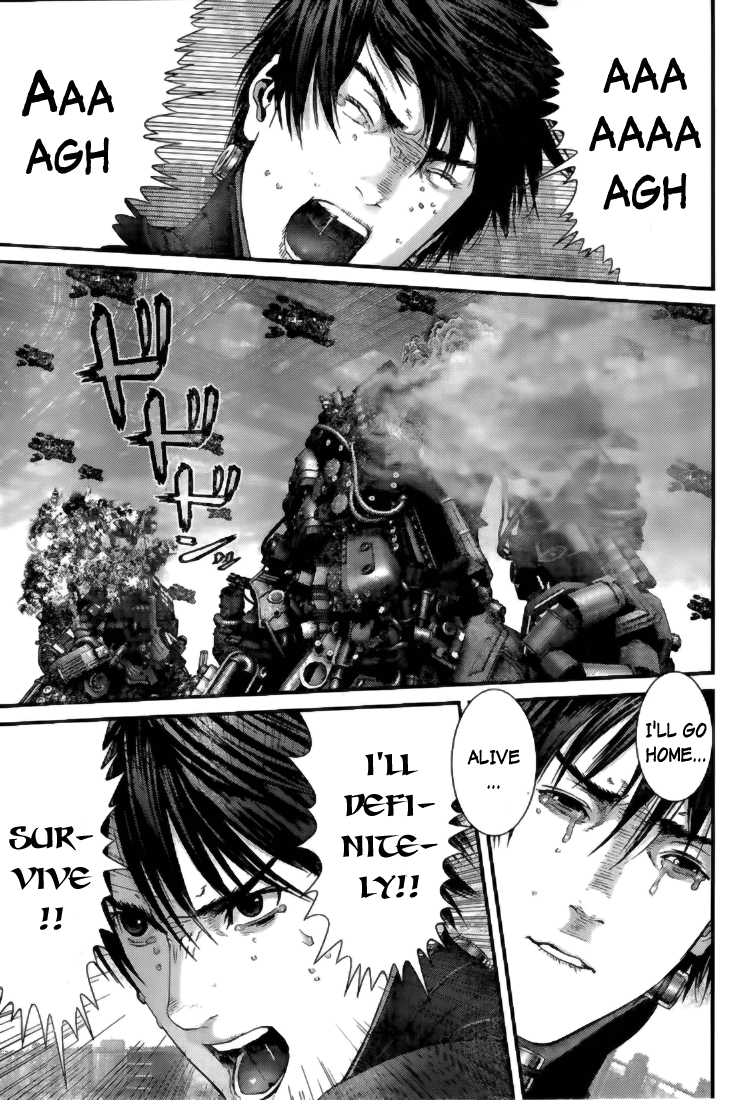 Gantz Chapter 353 page 19 - Chapter 353: Deus Ex Machina