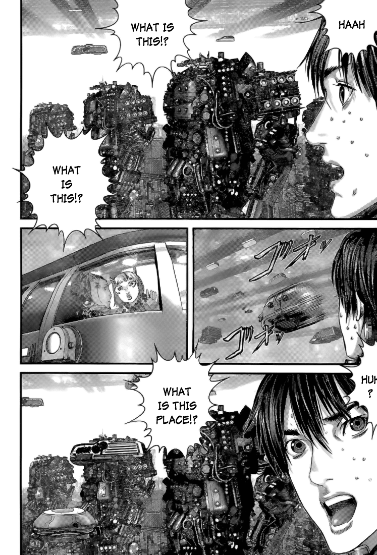 Gantz Chapter 353 page 3 - Chapter 353: Deus Ex Machina