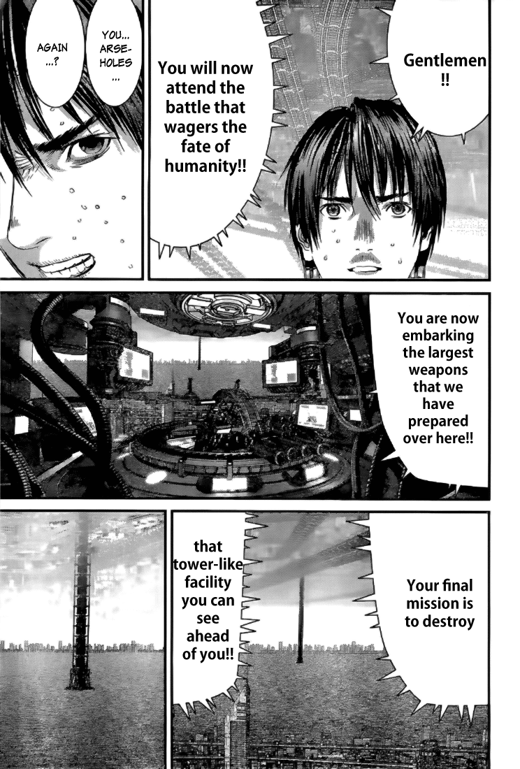Gantz Chapter 353 page 4 - Chapter 353: Deus Ex Machina