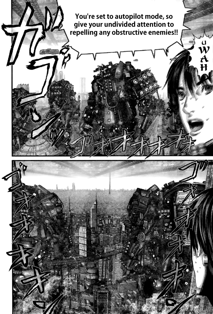 Gantz Chapter 353 page 5 - Chapter 353: Deus Ex Machina