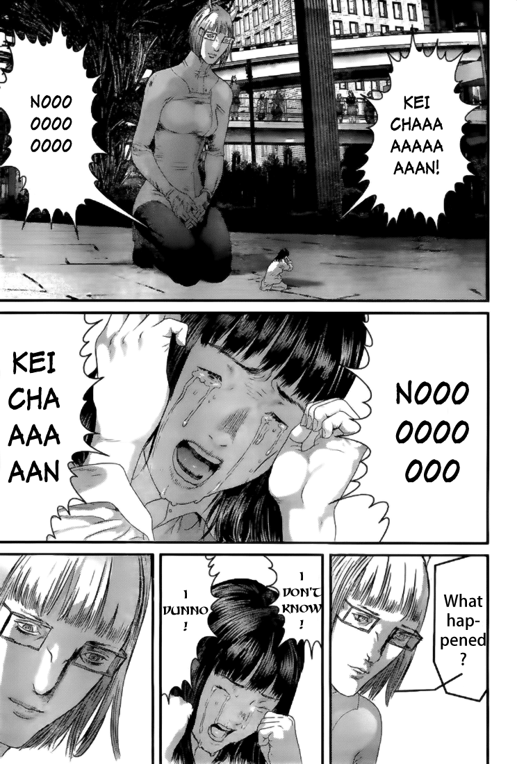 Gantz Chapter 353 page 6 - Chapter 353: Deus Ex Machina