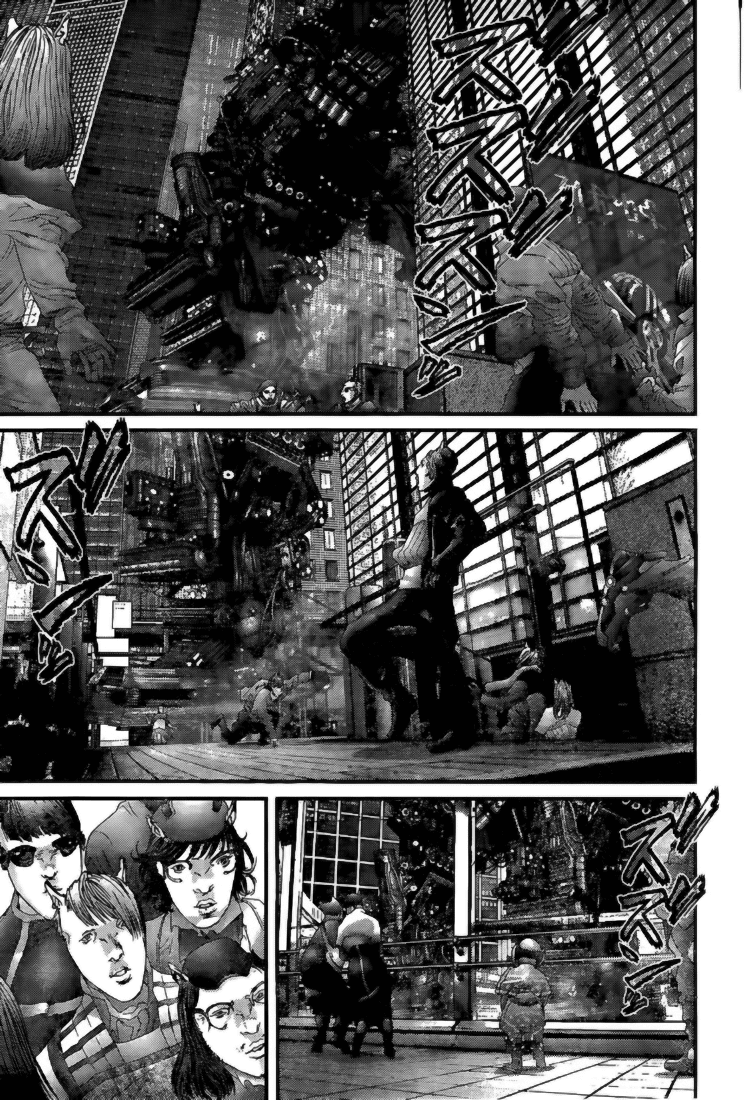 Gantz Chapter 353 page 9 - Chapter 353: Deus Ex Machina