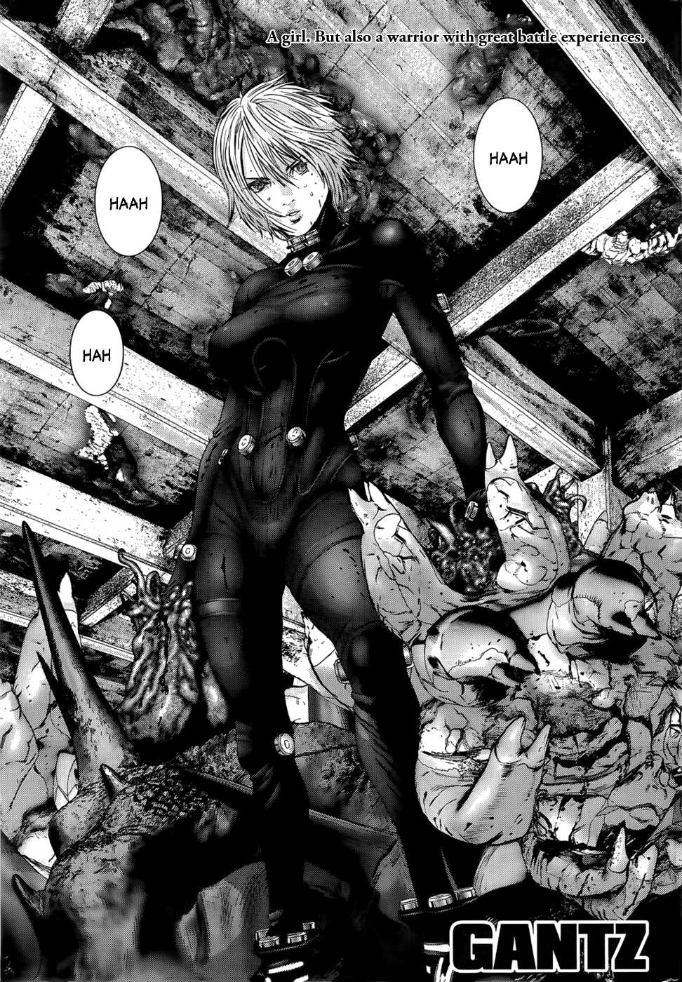 Gantz Chapter 354 page 1 - Chapter 354: I, Too