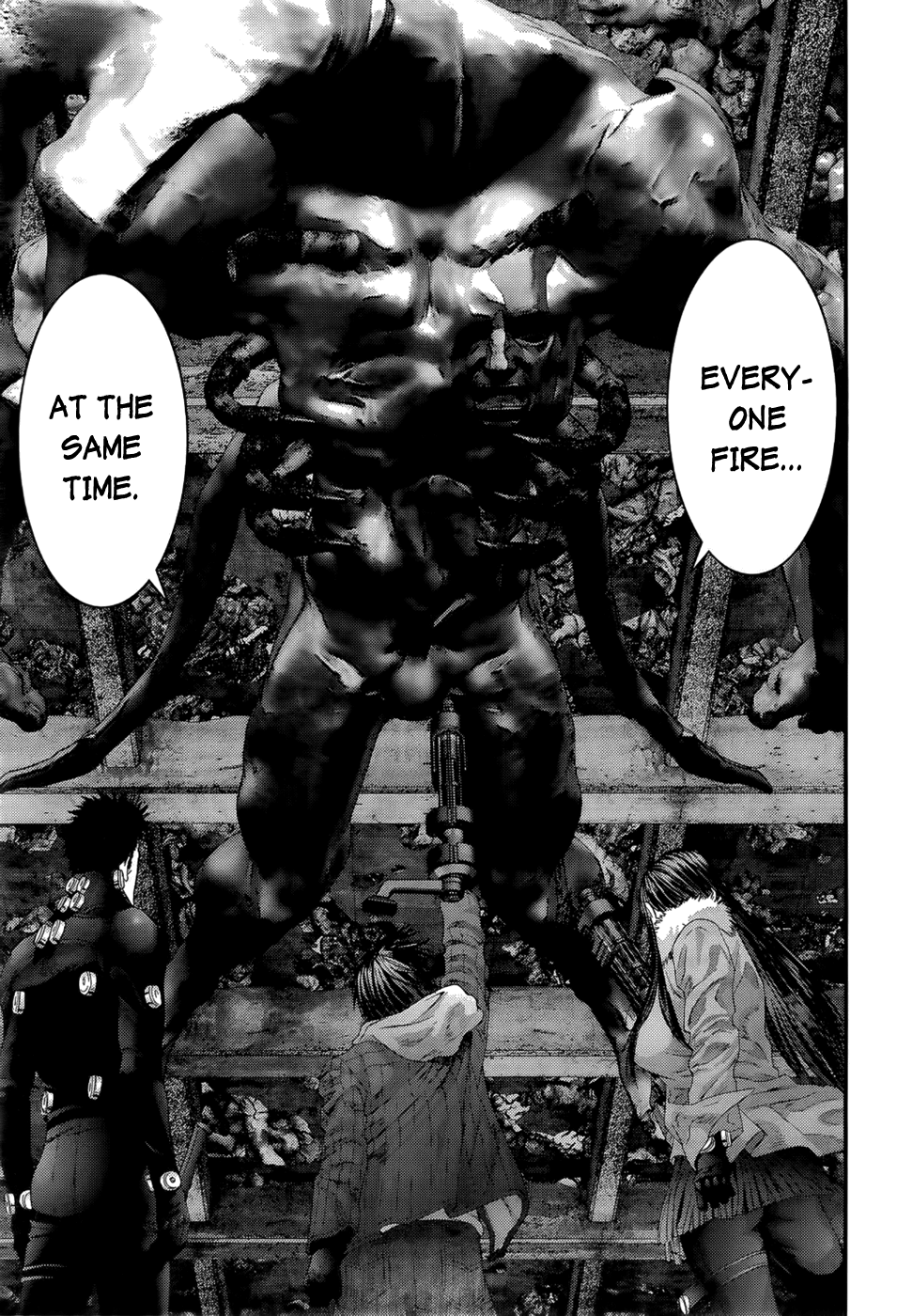 Gantz Chapter 354 page 10 - Chapter 354: I, Too
