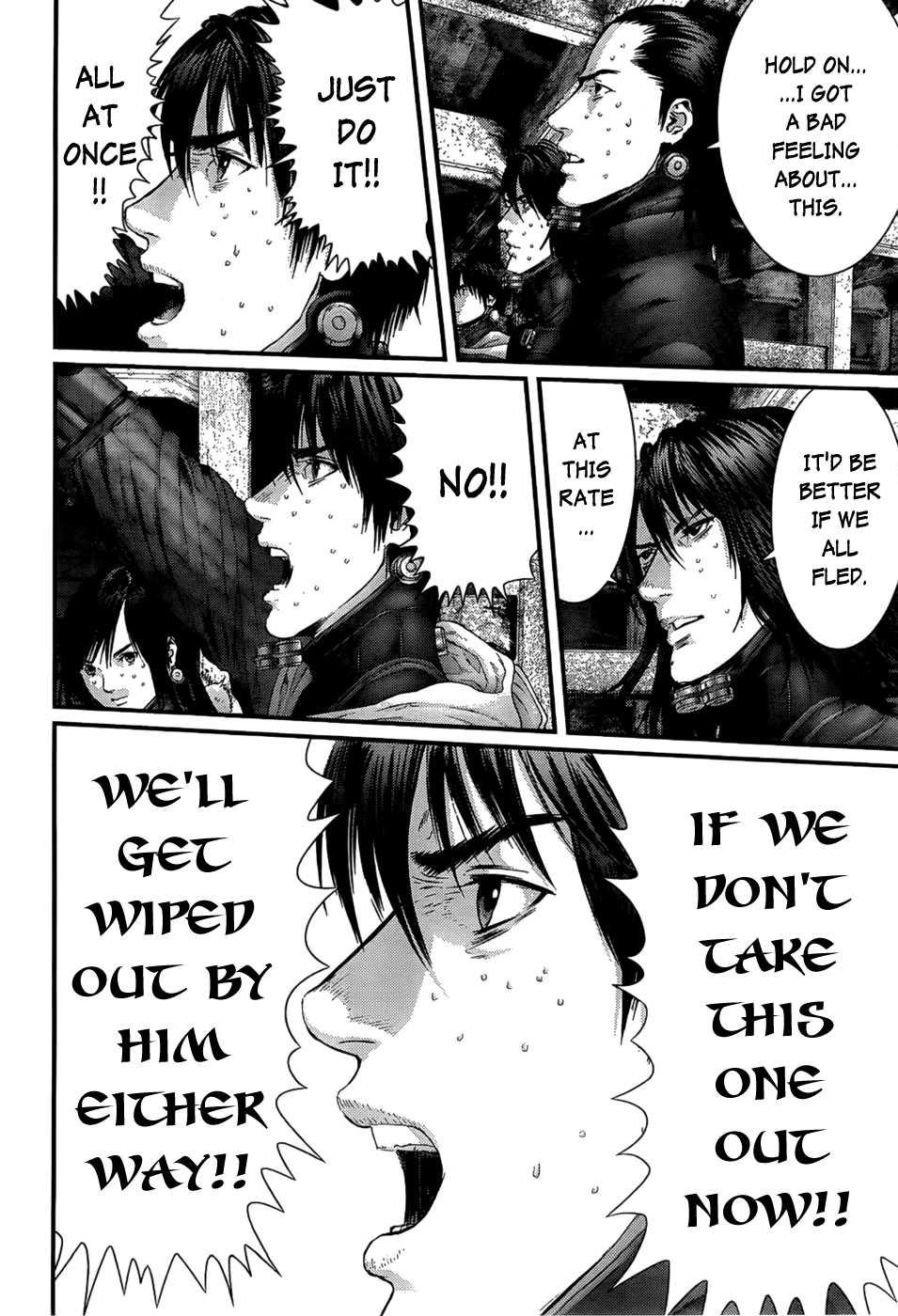 Gantz Chapter 354 page 11 - Chapter 354: I, Too