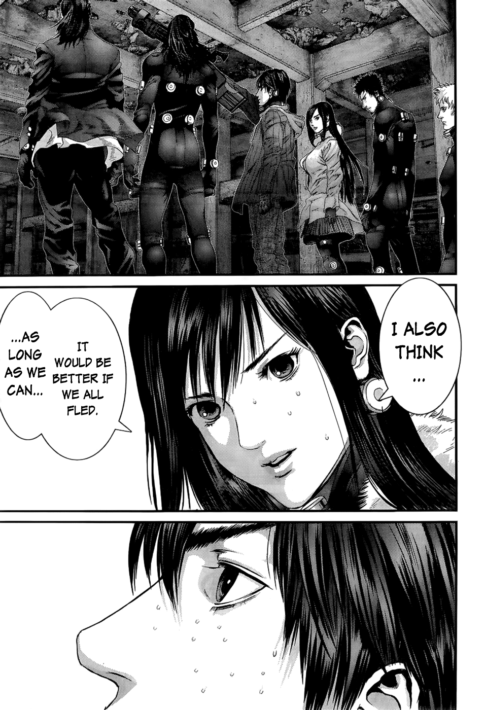 Gantz Chapter 354 page 12 - Chapter 354: I, Too