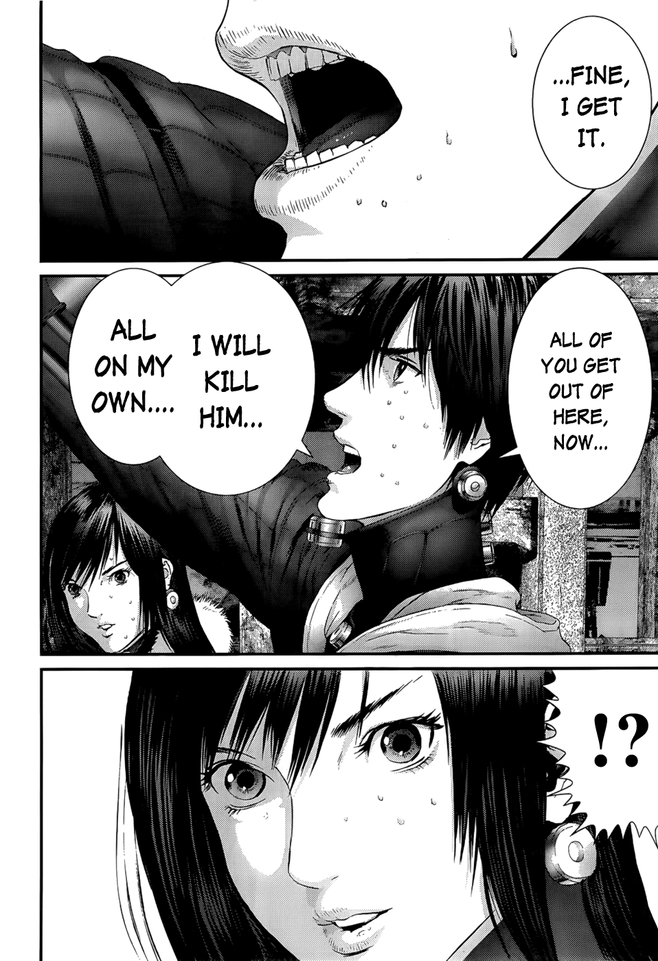 Gantz Chapter 354 page 13 - Chapter 354: I, Too