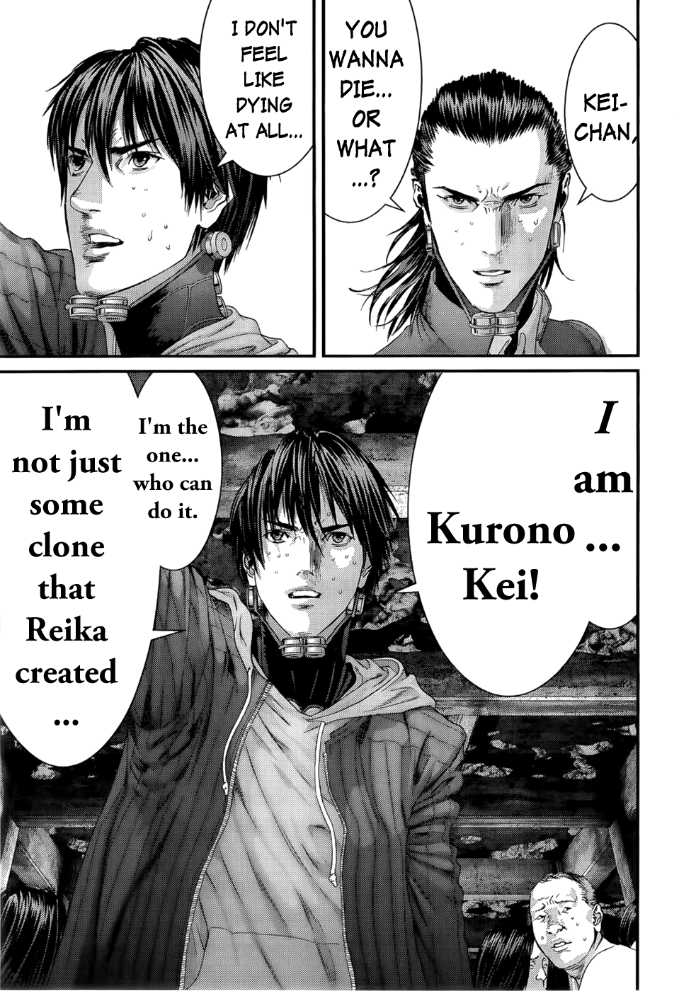 Gantz Chapter 354 page 14 - Chapter 354: I, Too