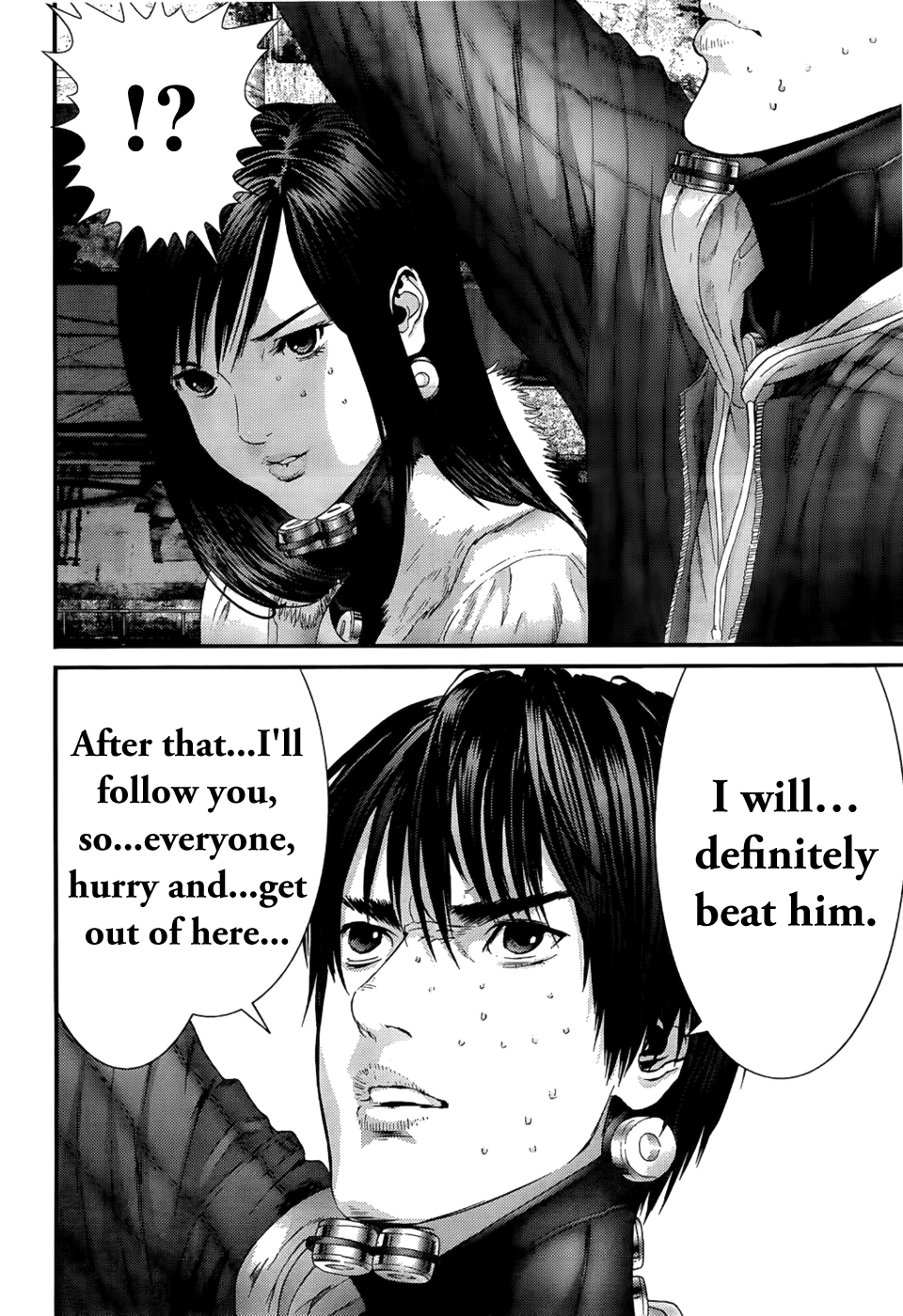 Gantz Chapter 354 page 15 - Chapter 354: I, Too