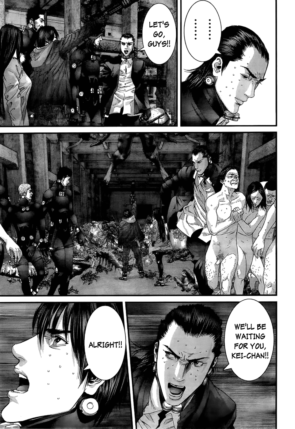 Gantz Chapter 354 page 16 - Chapter 354: I, Too