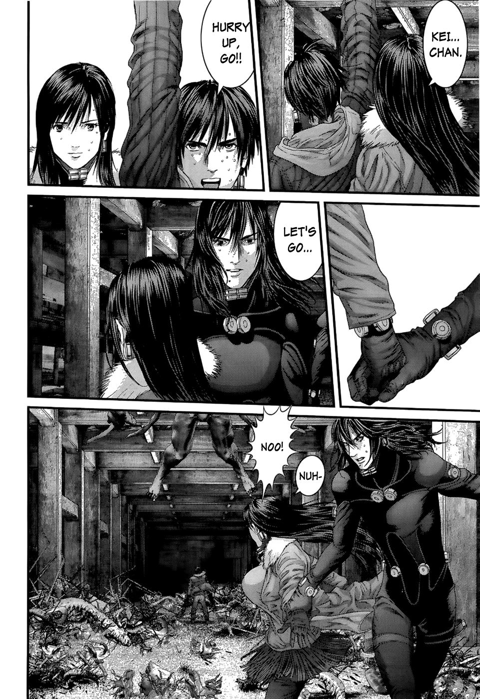Gantz Chapter 354 page 17 - Chapter 354: I, Too