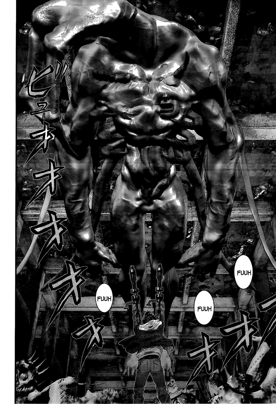 Gantz Chapter 354 page 19 - Chapter 354: I, Too