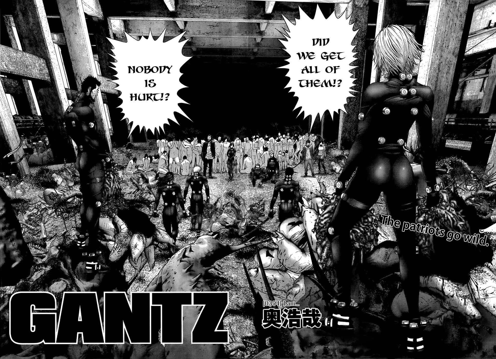 Gantz Chapter 354 page 2 - Chapter 354: I, Too