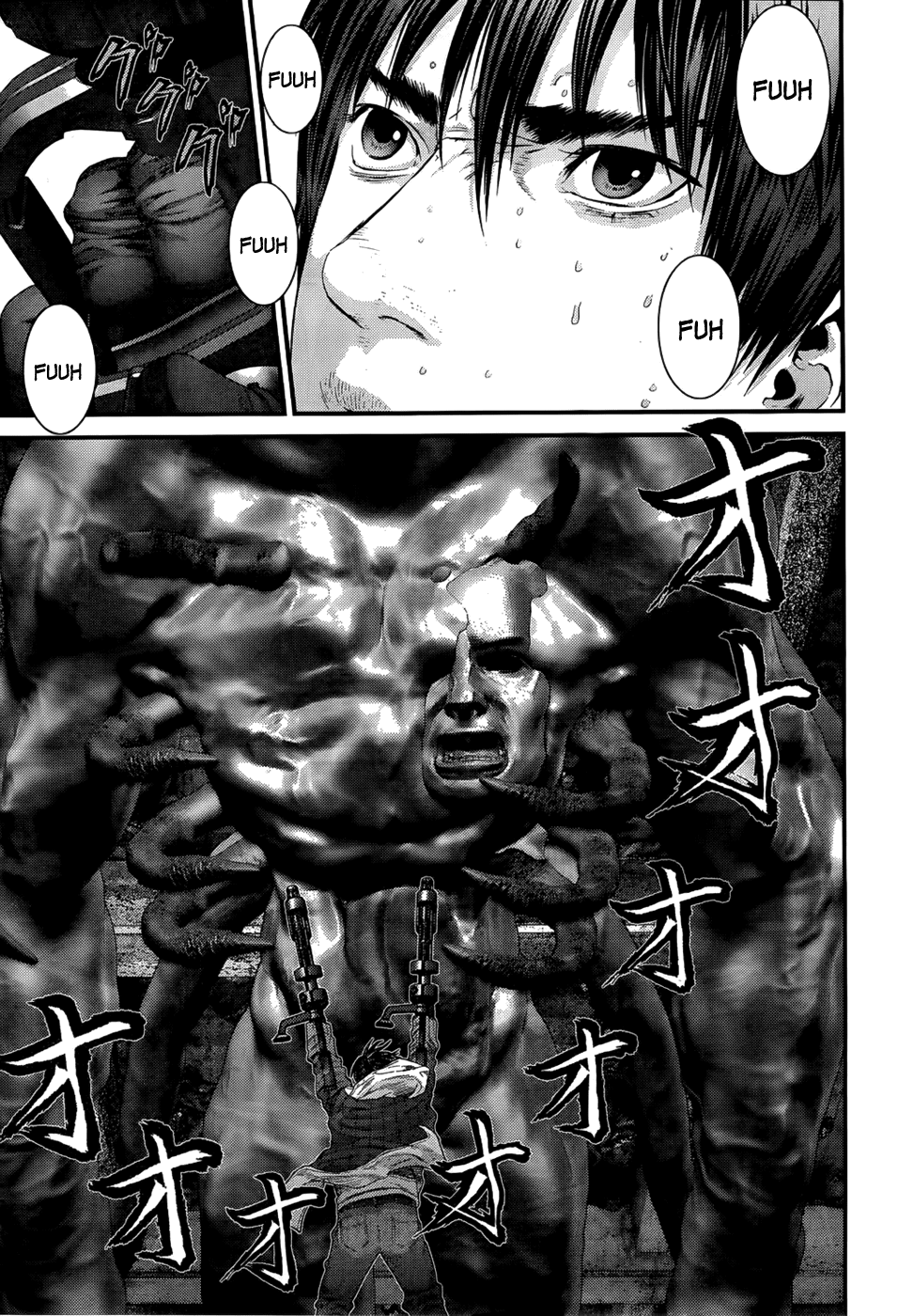 Gantz Chapter 354 page 20 - Chapter 354: I, Too