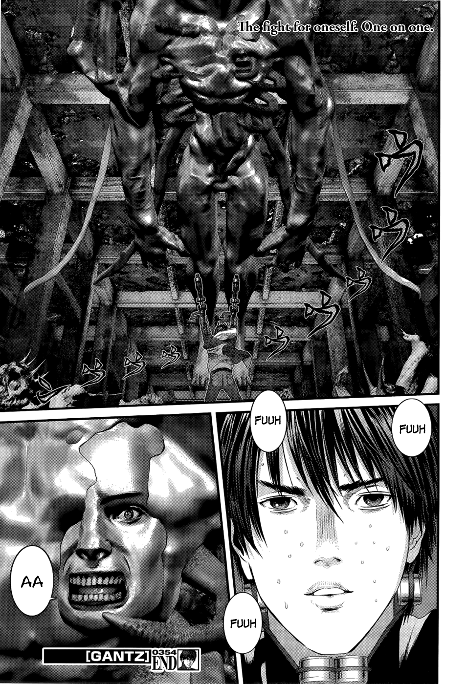 Gantz Chapter 354 page 22 - Chapter 354: I, Too
