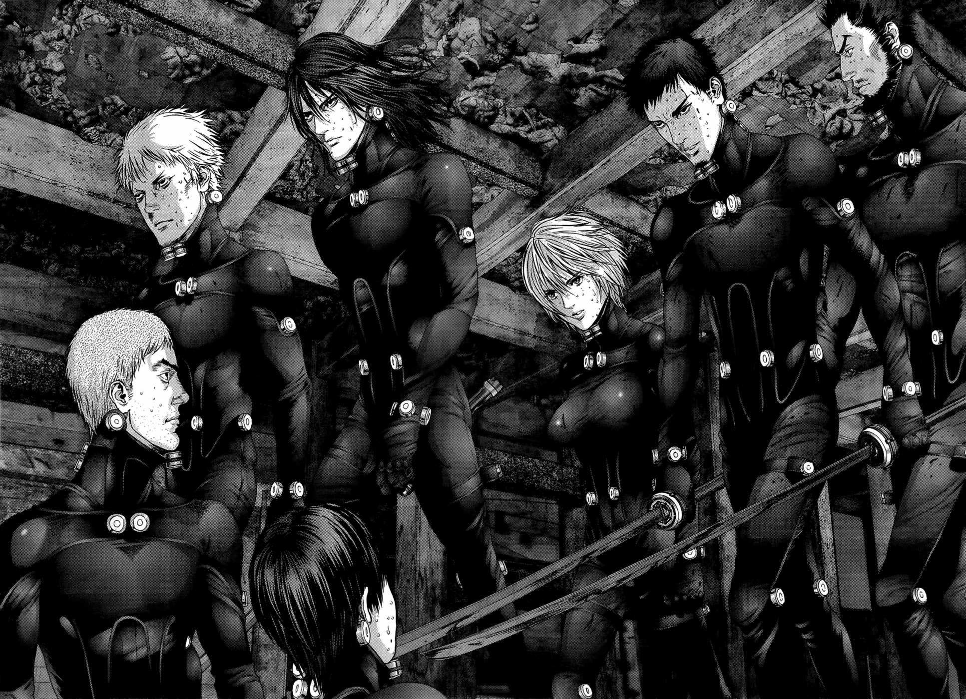 Gantz Chapter 354 page 5 - Chapter 354: I, Too