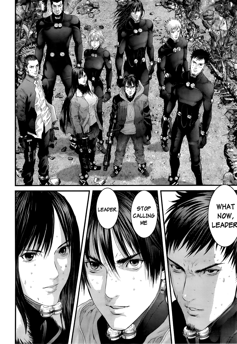 Gantz Chapter 354 page 9 - Chapter 354: I, Too