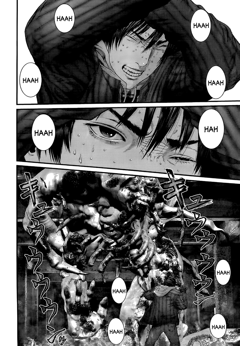 Gantz Chapter 355 page 10 - Chapter 355: Parallel Strike