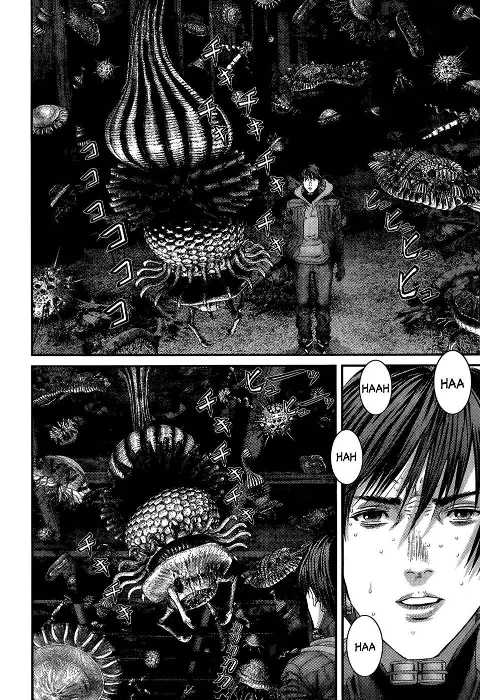 Gantz Chapter 355 page 13 - Chapter 355: Parallel Strike