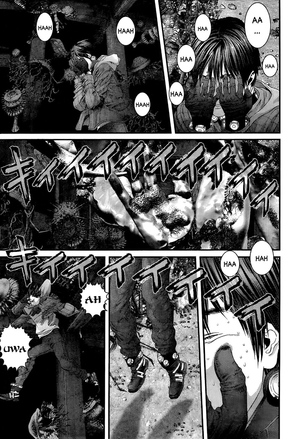 Gantz Chapter 355 page 14 - Chapter 355: Parallel Strike