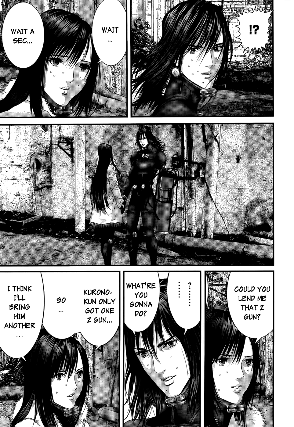 Gantz Chapter 355 page 16 - Chapter 355: Parallel Strike