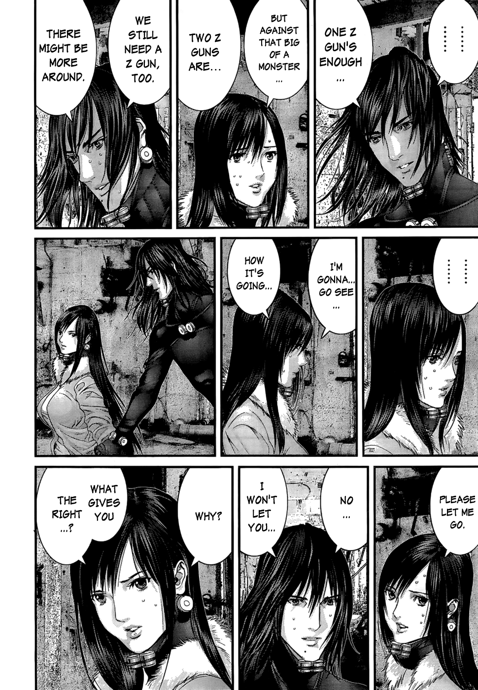 Gantz Chapter 355 page 17 - Chapter 355: Parallel Strike