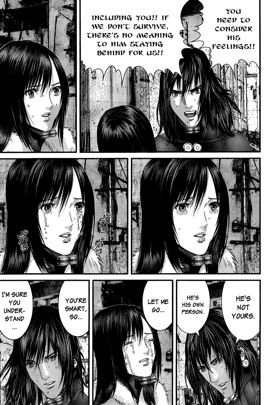 Gantz Chapter 355 page 18 - Chapter 355: Parallel Strike