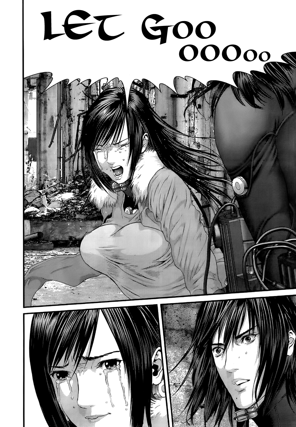 Gantz Chapter 355 page 19 - Chapter 355: Parallel Strike