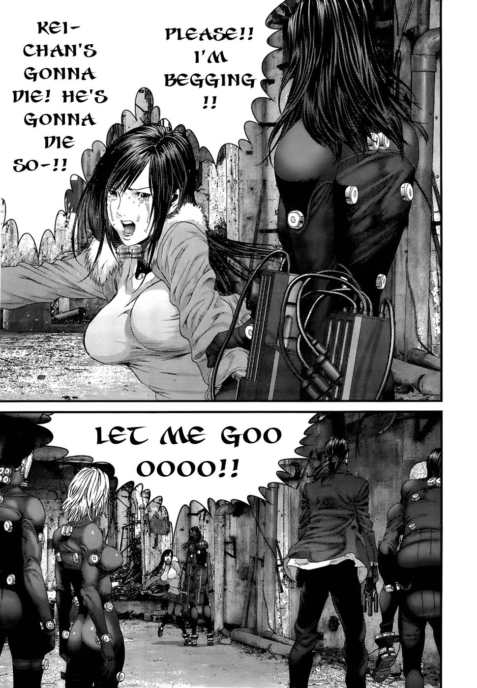 Gantz Chapter 355 page 20 - Chapter 355: Parallel Strike