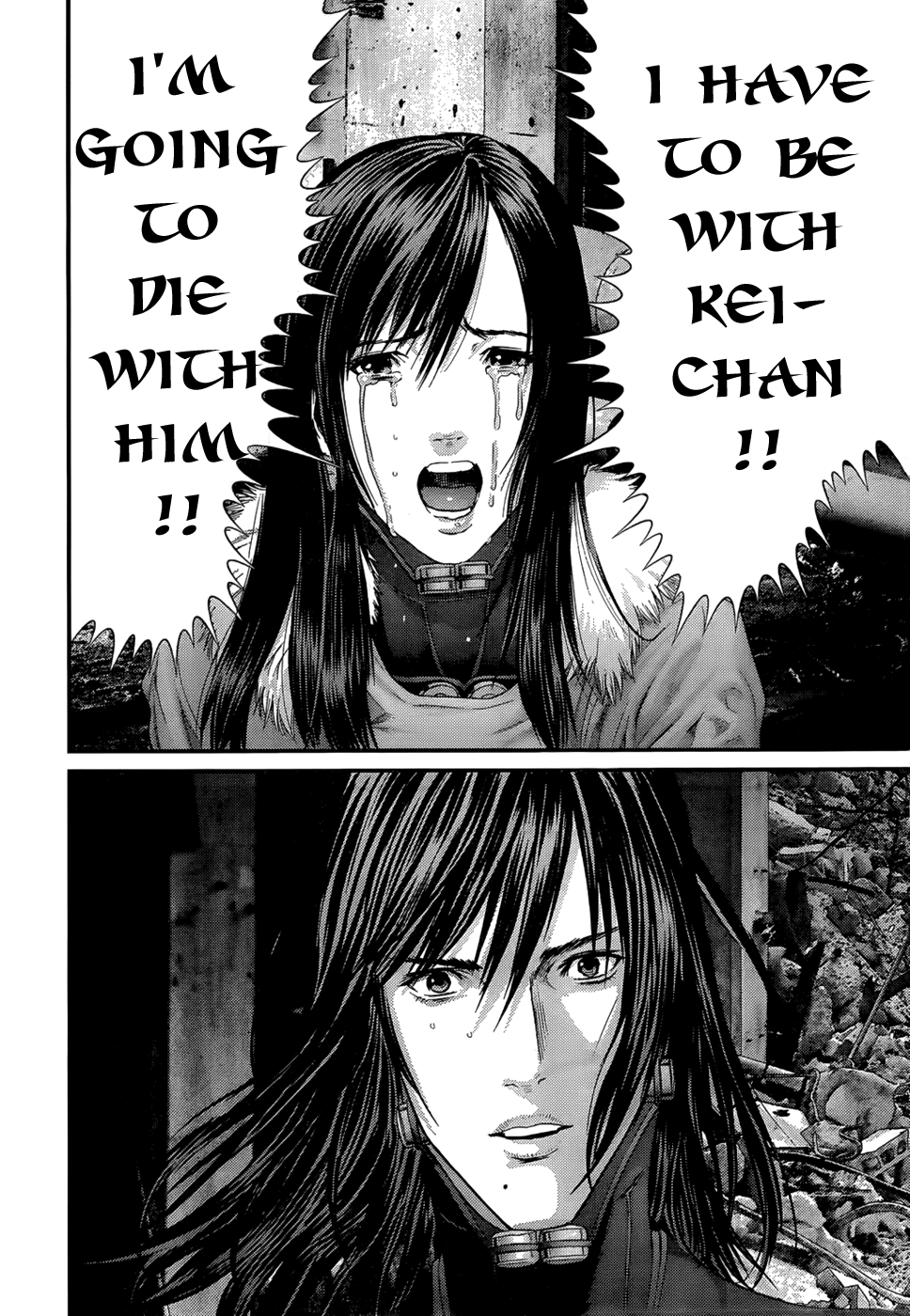 Gantz Chapter 355 page 21 - Chapter 355: Parallel Strike