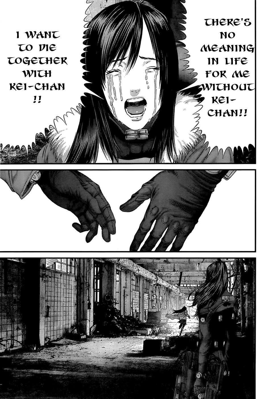 Gantz Chapter 355 page 22 - Chapter 355: Parallel Strike