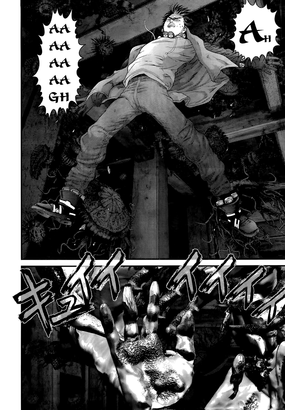Gantz Chapter 355 page 23 - Chapter 355: Parallel Strike